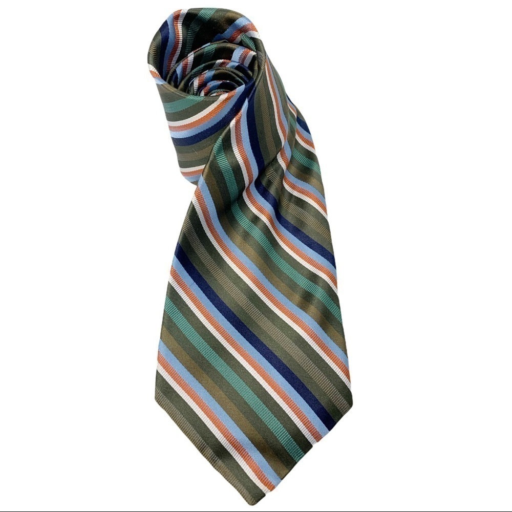 🌸Alfred Sung 100% Silk Tie